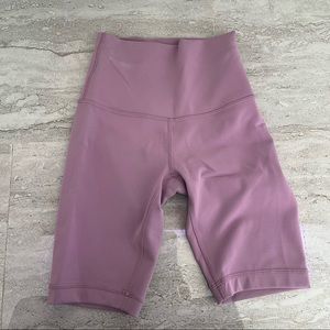 lululemon align biker shorts size 0